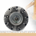 Silicon oil visco fan clutch replaces 11Q6-01190 for HYUNDAI Excavator R225-9 R265-9 R275-9 Engine Cooling Part ZIQUN brand